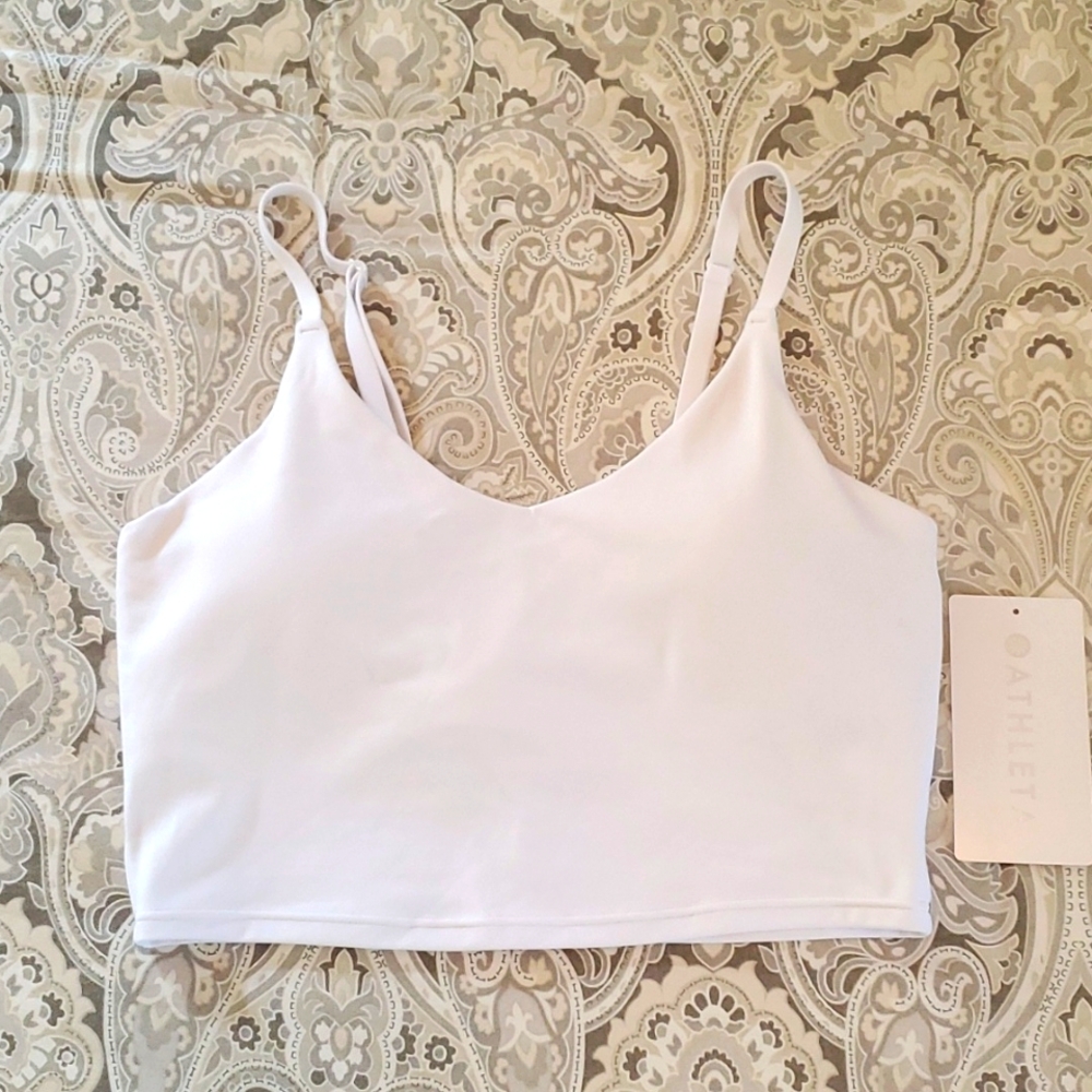 Athleta small Elation longline bra